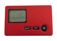 ميني جيب الرقمية 3D الاستشعار مقياس الخطو G18 على مدار الساعة مقياس الخطو