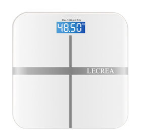 زجاجيّ أبيض حديث إلكترونيّ غرفة حمّام scales دقة عال أنيق