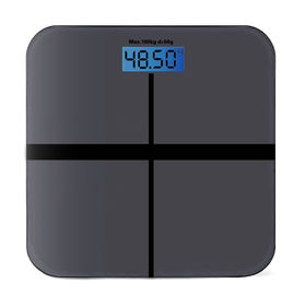 يوصي إلكترونيّ غرفة حمّام scales يتيح يقرأ backlight أزرق علويّ مصنّف