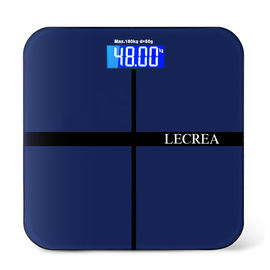 يوصي إلكترونيّ غرفة حمّام scales يتيح يقرأ backlight أزرق علويّ مصنّف