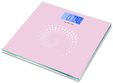 جسم وزن إلكترونيّ غرفة حمّام ليّن scales مع 6mm منصة زجاجيّ