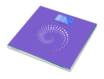جسم وزن إلكترونيّ غرفة حمّام ليّن scales مع 6mm منصة زجاجيّ