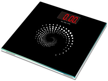 جسم وزن إلكترونيّ غرفة حمّام ليّن scales مع 6mm منصة زجاجيّ