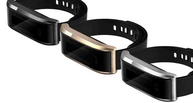 للجنسين متعددة الوظائف OLED الرقمية ووتش، سبائك الألومنيوم المطاط الفرقة بلوتوث الذكية ووتش