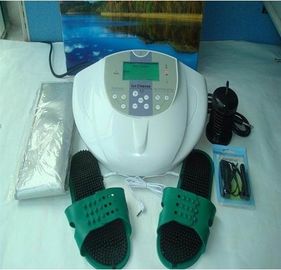lcd متعدّد وظائف ثنائيّ Ionizer Detox قدم منتجع مياه استشفائيّة آلة ce يوافق