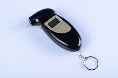 ارتفاع دقيق الأحمر الخلفية LCD الكحول النفس معدات اختبار للشرطة