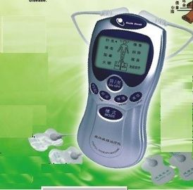 كهربائي نبض صغير العلاج آلة عشرات مدلك مع الضوء الأزرق، LCD