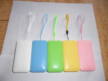 العطور قوة البنك البطارية مع الحبل، 4400MAH شاحن البنك