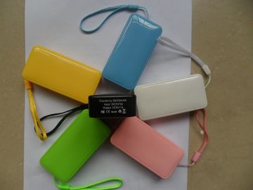 العطور قوة البنك البطارية مع الحبل، 4400MAH شاحن البنك