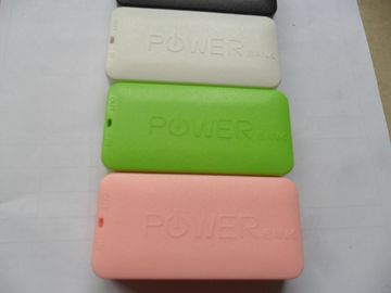 العطور قوة البنك البطارية مع الحبل، 4400MAH شاحن البنك