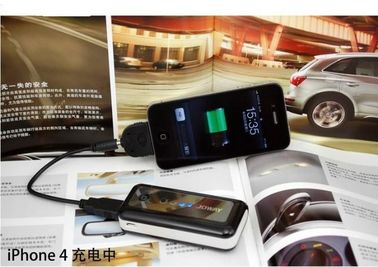 رقيقة جدا تهمة سريع عطور 4400MAH البنك سامسونج الطاقة للحصول على الهاتف الخلوي