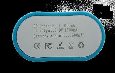 4400MAH اسطوانة قابلة للشحن USB البنك المحمولة السلطة للحصول على سامسونج غالاكسي ملاحظة