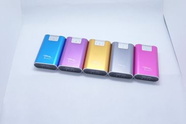 كاميرا رقمية معدن USB البنك المحمولة السلطة بطارية 6600mAh مع الشعلة الصمام