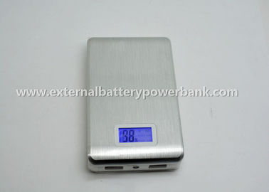 البنك العالمي المحمولة قوة البنك 10000mAh USB ثنائي الطاقة المزدوجة لمدينة