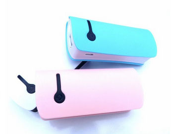 غالاكسي S4 ميني / اي فون / باد العالمي المحمولة قوة البنك 5200MAH