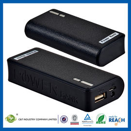 المستطيل فون 6 بنوك كهربائية محمولة، 5600mAh شاحن بطارية خارجية حزمة