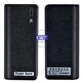 المستطيل فون 6 بنوك كهربائية محمولة، 5600mAh شاحن بطارية خارجية حزمة