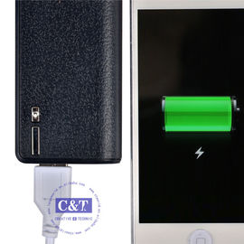 المستطيل فون 6 بنوك كهربائية محمولة، 5600mAh شاحن بطارية خارجية حزمة