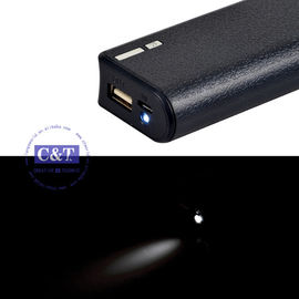 المستطيل فون 6 بنوك كهربائية محمولة، 5600mAh شاحن بطارية خارجية حزمة