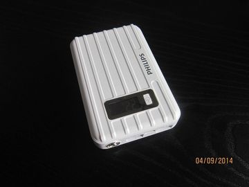 جذع المهنية الشكل بنك الطاقة البطارية، 8800mAh USB مزدوج بنك الطاقة