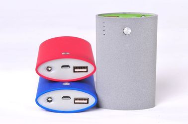 مصغرة شحن سريع المزدوج الناقل التسلسلي العام قوة البنك سامسونج غالاكسي S5، 8800mAh