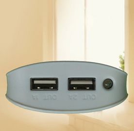 بطارية 6600mAh قابلة للشحن USB ليثيوم أيون قوة البنك لفون / سامسونج / نوكيا