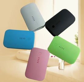 بطارية 6600mAh قابلة للشحن USB ليثيوم أيون قوة البنك لفون / سامسونج / نوكيا