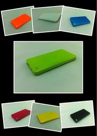 لي - بوليمر البنك رقيقة جدا الطاقة 4400MAH، شاحن الهاتف الخليوي جيب