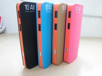 8800mAh شحن سريع محفظة ليثيوم أيون قوة البنك 5V مع الشعلة الصمام