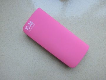 8800mAh شحن سريع محفظة ليثيوم أيون قوة البنك 5V مع الشعلة الصمام