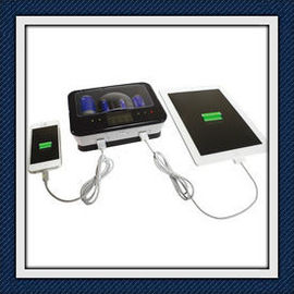 عالميّ lcd بطارية قلويّ Recharger, قابل للنقل قوة بنك