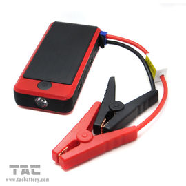 المزدوج USB المحمولة قوة البنك 12000MAH سيارة القفز بداية في الأحمر