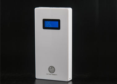 الأبيض عالمي 5000mAh المحمولة قوة البنك للهواتف الذكية وأقراص