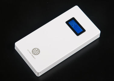 الأبيض عالمي 5000mAh المحمولة قوة البنك للهواتف الذكية وأقراص