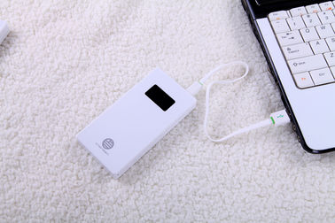 مخصص LCD المزدوجة USB بنك الطاقة لشحن المحمول، والهاتف الخليوي بطارية احتياطية