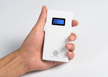 دائم 5000mAh بطارية شحن سريع بنك الطاقة الصغيرة مع شاشة LCD لأجهزة الكمبيوتر اللوحية، المساعد الشخصي الرقمي