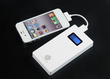 دائم 5000mAh بطارية شحن سريع بنك الطاقة الصغيرة مع شاشة LCD لأجهزة الكمبيوتر اللوحية، المساعد الشخصي الرقمي