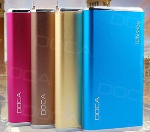حار بيع كبير قدرة 6500mAh المحمولة بنك الطاقة العالمي للكمبيوتر اللوحي والهواتف الذكية