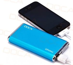 حار بيع كبير قدرة 6500mAh المحمولة بنك الطاقة العالمي للكمبيوتر اللوحي والهواتف الذكية