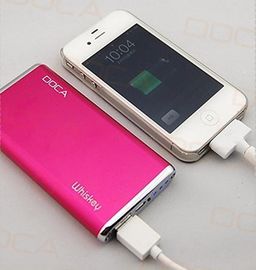 حار بيع كبير قدرة 6500mAh المحمولة بنك الطاقة العالمي للكمبيوتر اللوحي والهواتف الذكية