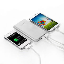 العالمي 10000MAH المحمولة الهواتف المحمولة قوة البنك ليثيوم بوليمر خلية الشحن السريع