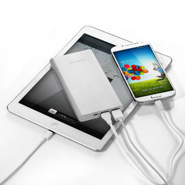 العالمي 10000MAH المحمولة الهواتف المحمولة قوة البنك ليثيوم بوليمر خلية الشحن السريع