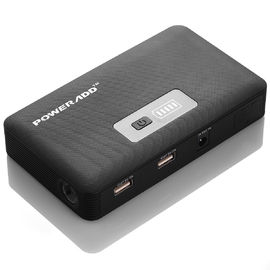 موبايل بطارية احتياطية كاتب شاحن 7800MAH سيارة السريع مع مصباح يدوي LED