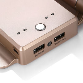 10400mAh حامل المحمولة حامل بطارية شاحن USB بنك الطاقة للهاتف المحمول