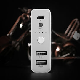 مدمج خارجي أوسب قوة بنك 10400MAH، لي - أيون قوة بنك ل سمارتفون