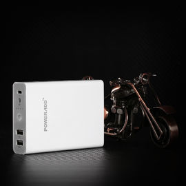 مدمج خارجي أوسب قوة بنك 10400MAH، لي - أيون قوة بنك ل سمارتفون