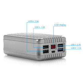 سعة كبيرة 24000MAH أوسب قوة البنك 4- ميناء لباد / محمول / اي فون