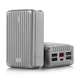 سعة كبيرة 24000MAH أوسب قوة البنك 4- ميناء لباد / محمول / اي فون