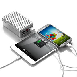 سعة كبيرة 24000MAH أوسب قوة البنك 4- ميناء لباد / محمول / اي فون