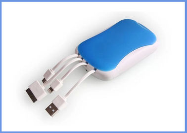 المدمج في كابل 50000mah بطارية خارجية ليثيوم بوليمر بنك الطاقة للحصول على سامسونج غالاكسي 3/4/5